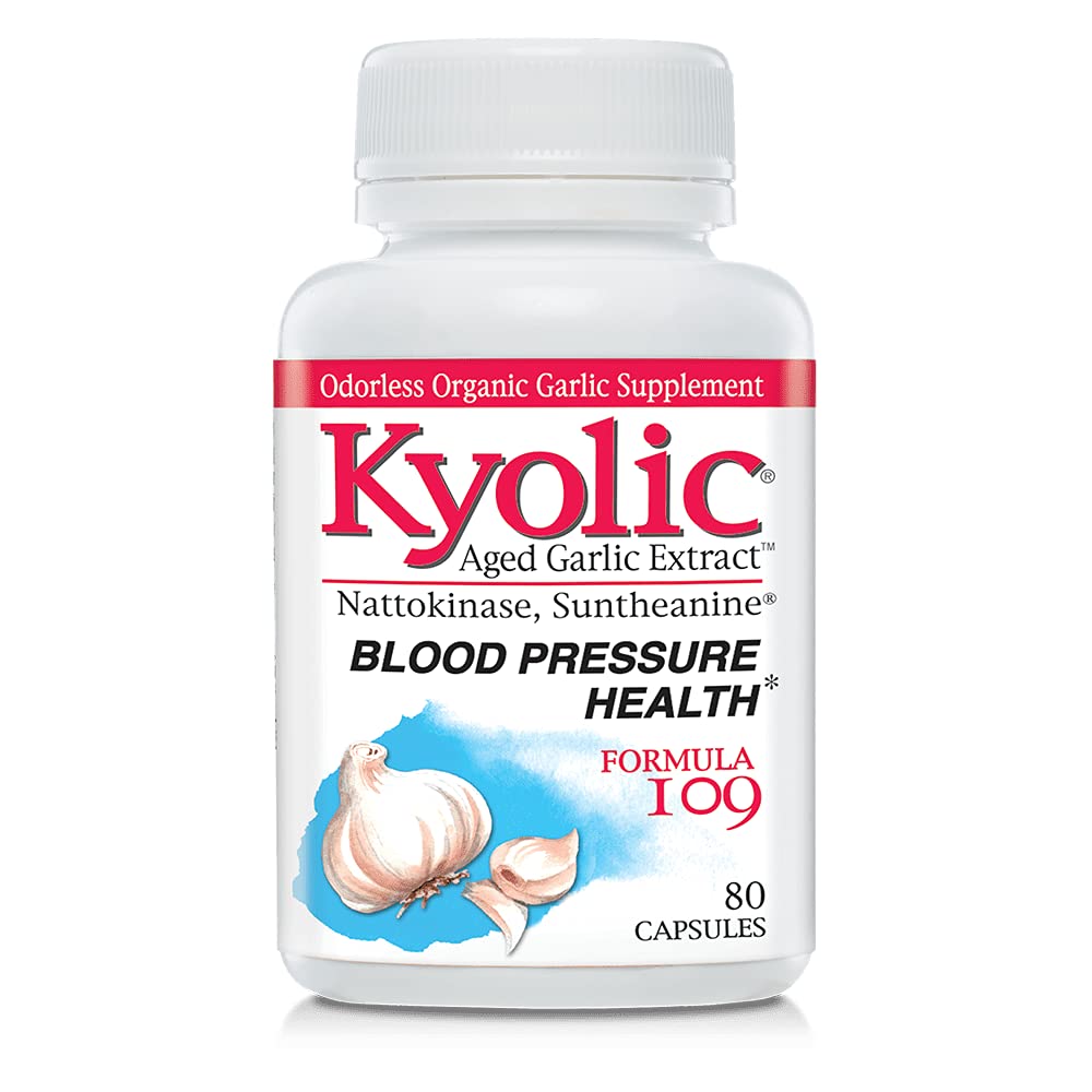 Kyolic Agd Garlic 提取公式 109, 160 盖 by Kyolic (Pack of 2)