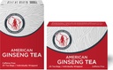 乳腺 美国 Ginsen 茶袋 美国人参茶(40 cm) - 威斯康辛州 Premium Ginsen 茶 - 真实的美国 - 非GMO,Gluten 免费饮用