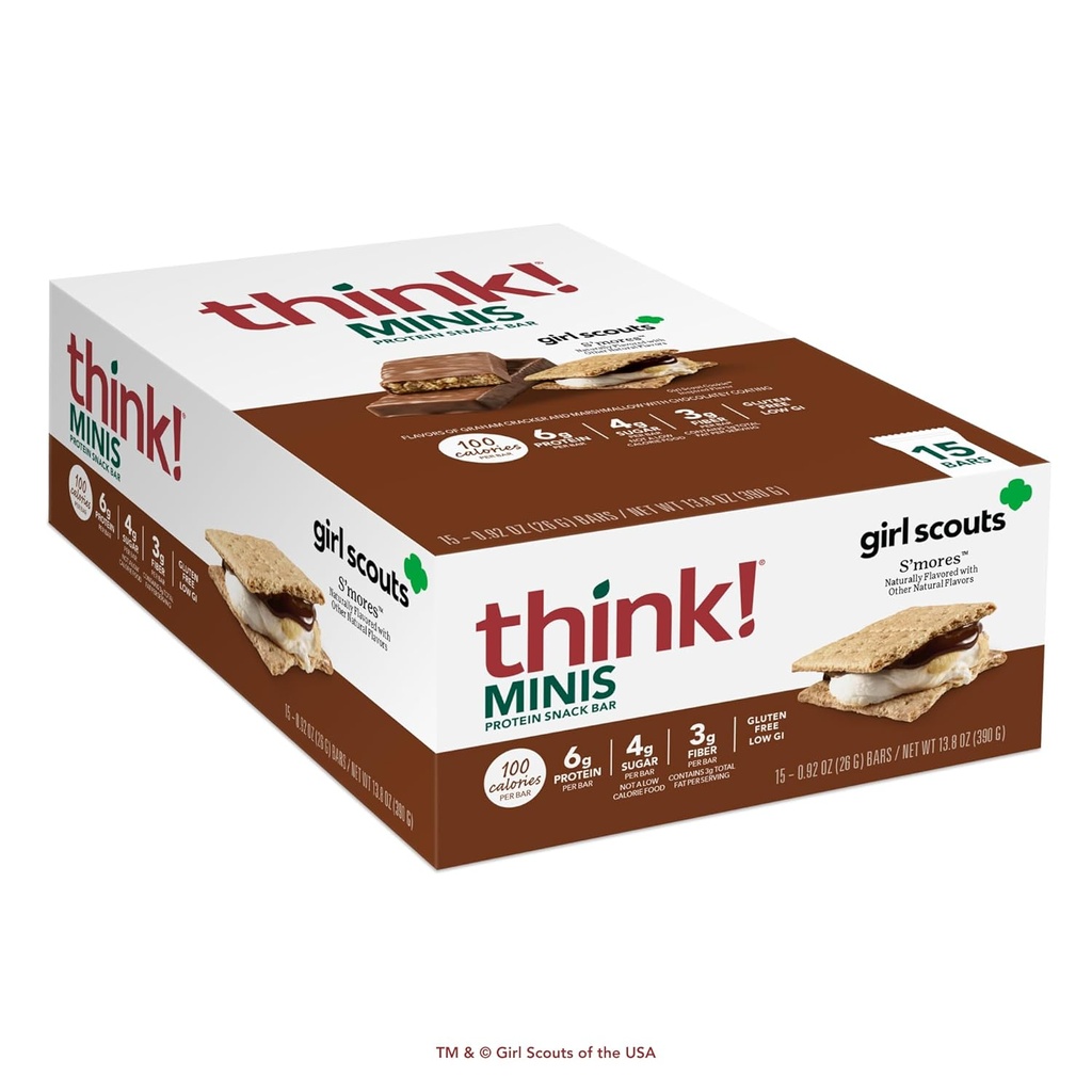 以为! 女童子军迷你军,S'mores,15个伯爵
