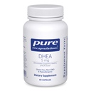 纯封装 DHEA 5 mg - 免疫支持和激素平衡* - 微量化 DHEA - Gluten Free & Vegan - 60 capsules