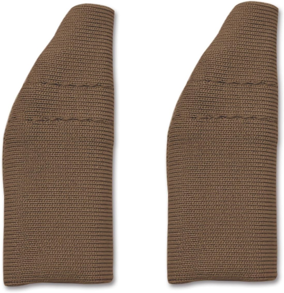 助听器覆盖保护助听器从汗、湿和湿,适应听力仪1.4“到1.6”(Brown, L)