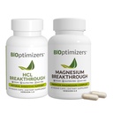 BiOptimers - 镁冲洗机(60 Capsules)和HCL冲洗机(90 Capsules)