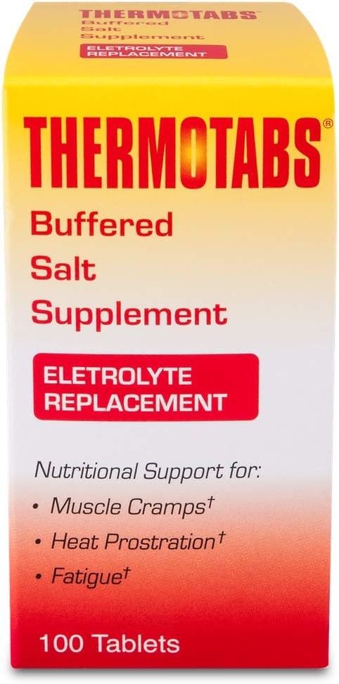 THERMOTABS 盐类补充缓冲板 100块(2包)