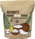Anthony's Premium MCT Oil Powder 56% C8 Caprylic, 42% C10 Capric, 1 lb, Gluten Free, 非 GMO, Keto 友好公司