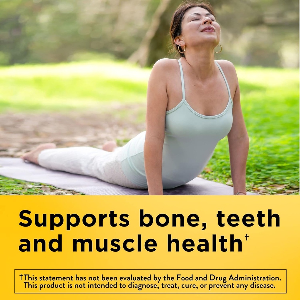 自然制造维生素D3 2000 IU(50 mcg),Bone,Teeth,Muscle和Immune健康支助的饮食补充,90 Softgels,90天供应(包2)