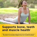 自然制造维生素D3 2000 IU(50 mcg),Bone,Teeth,Muscle和Immune健康支助的饮食补充,90 Softgels,90天供应(包2)