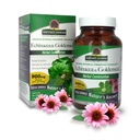 自然之答(Echinacea & Goldenseal) 饮食补充(QQ) 支持健康免疫系统(Non-GMO & Kosher) 认证(Non-GMO & Kosher) 蔬菜(Vegan Capsules 90ct)