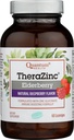 量子健康 TheraZinc 长老莓 Lozenges,为免疫支持用锌Gluconate制成,60计