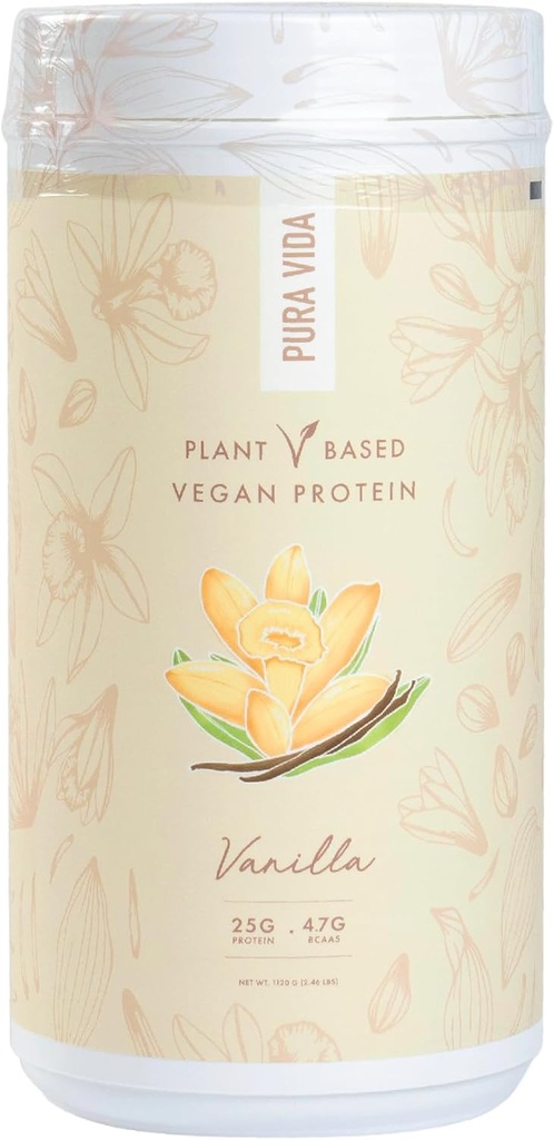 Pura Vida Miami 香草,植物基 - Vegan蛋白