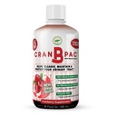 营养设计 Cran-B-PAC Cranberry 补充品,UTI 预防、女性尿道切除健康 Cranberry 集中维生素液体、自然和非转基因生物、36mg PAC Per oz、30 Oz瓶