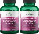 Swanson Glucosamine Chondroitin & Msm 500/400/200 千兆克 120 塔布(2包)