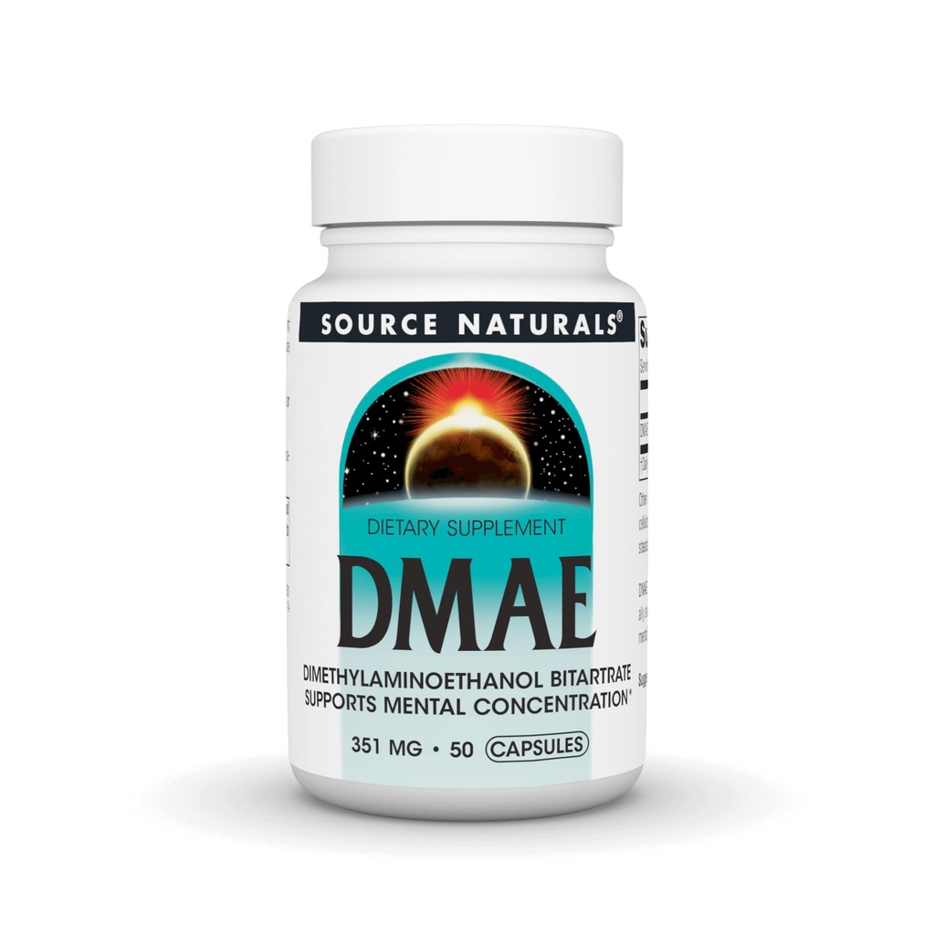 来源:天然DMAE、二甲基氨基乙醇比塔特尔-支持精神浓度-50卡普尔