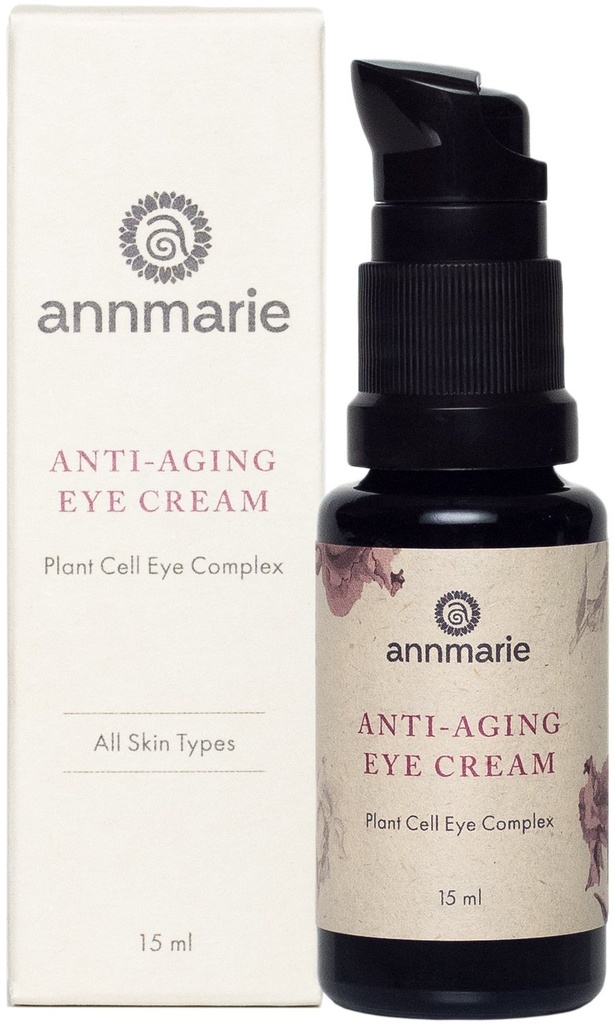 Annmarie Skin Care Anti-Anging Eye Cream - 带有抗氧化剂-Rich 绿色茶叶、眼芽和黄瓜提取剂、麻黄、细线和皱纹的苏打剂、所有皮肤类型(15ml、0.5 fl oz)