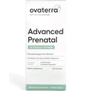 Ovaterra 妇女产前高级维生素,含550毫克胆碱、甲基folate、Cheladel铁和24种营养剂 168卡普尔 -- -- 28天供应