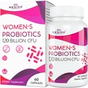 Negima Menopause 妇女补编,120亿CFUs 妇女Probiotics,13-in-1 草药和植物综合体,供Menopause-60顶