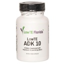 ADK 10-90 Capsules I 维生素D3 K2 & A, 强骨,牙齿和心脏* 和正常血压* 的多维他命补充剂,高概率维生素DK 配维生素D3 10,000 iu
