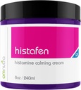 Histafen Antihistamine Itch calming Cream - 8oz 240ml Anti Ich Cream Extra Extra 强力疗伤 Lotion for Low Diamine Oxidase Dao Enzyme Mast Cell 激活综合症的成年人
