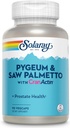 Solay Pygeum 和 Saw Palmetto 与 Cranactin 补编, 90 计数