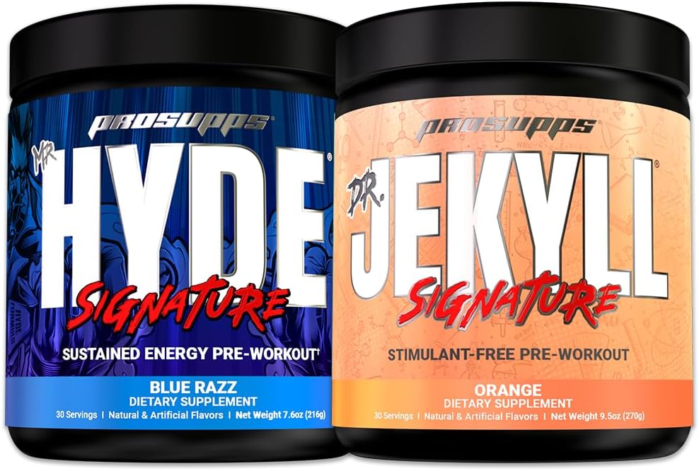 Hyde先生和Jekyll博士与Creatine的预研稿