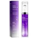 在眼滚筒血清下 - 8% 咖啡因和8% Retinol Eye Cream for Dark Circles, Puffiness and Bags, Puffy Bags Fine Lines 皱纹,360° Massage Ball Cream, Hyaluronic Acid Seram for Men & Women