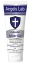 Angels Colloidal Silver Gel Nano Silver Gel 伤病护理 — 烧伤、晒伤和刺激皮肤的未发芽治疗膏 — 8oz公式