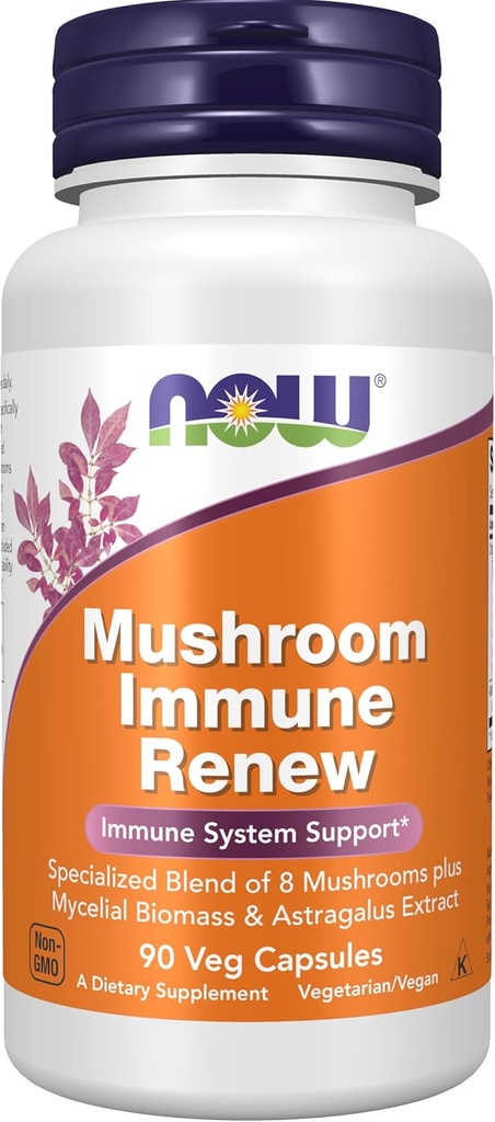 Now Foods Supples, Imune ExpressTM 配有 Astragalus 根提取器, 免疫系统支持 *, 90 Veg Capsules