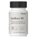 Shaklee - Optiflora DI Probiotic - 10亿 CFUs - 4 细菌草条 - Bifidobacterium latis HN019TM - 支持肠胃植物平衡与规律 - Gluten, Soy & 奶油自由 - 30 capsules
