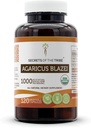 Agaricus Blazei部落的秘密 120个卡普尔,1000毫克,USDA有机Agaricus Blazei drid mushroom(120个卡普尔)