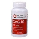 协议 CoQ10 100mg - 含维生素E & Soy Lecithin - CoQ10 补充 - Halal & Egg Free - 90 软胶