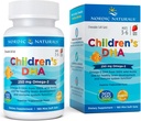 北欧自然协会 儿童DHA 250 mg Chewables,草莓,180 ct