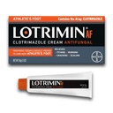 Lotrimin AF 奶油:运动员的脚1% Clotrimazole 抗风疗,临床证明有效,1.1 Ounce(新外观)
