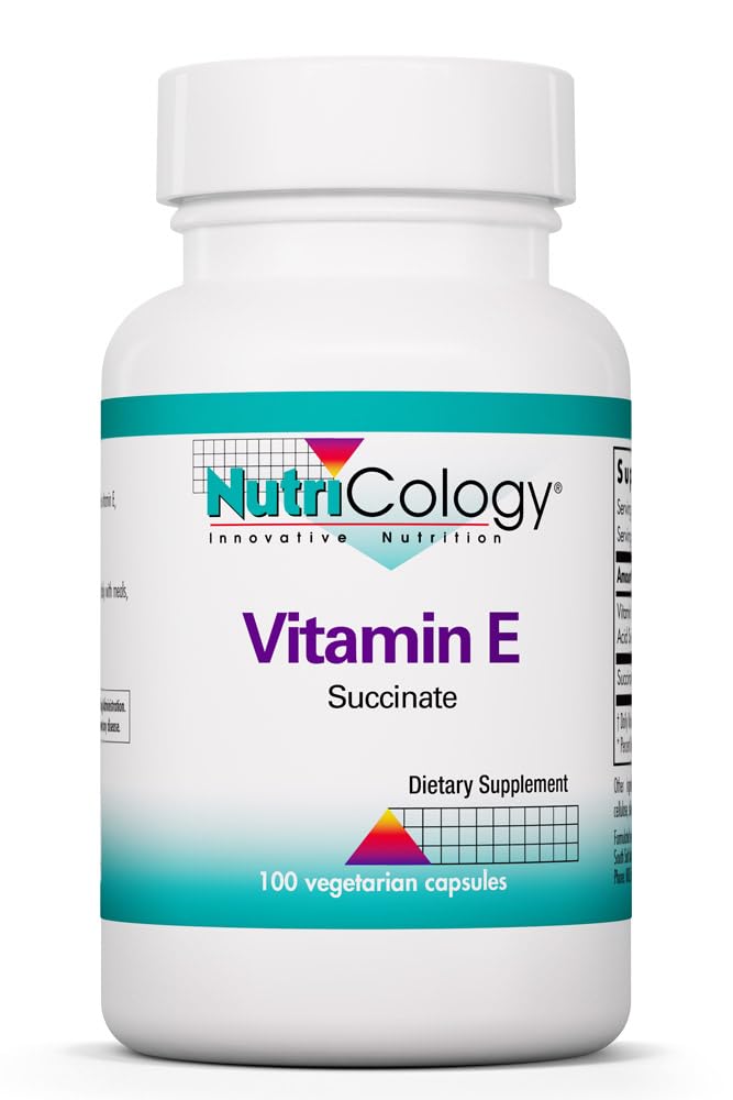 营养学 维生素E Succinate 补充剂 -- -- 男女,400 IU D-Alpha-Tocopheryl、抗氧化剂、蔬菜卡普尔 -- -- 100