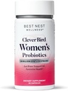 Best Wellness Women's Probiotics - Gut & Brain Health Support Suppose - 配有多肽的配方 - 妇女消化支持 Suppose - 30 Capsules