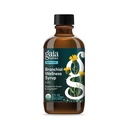 Gaia Herbs Brunchial Wellness Syrup Kids - Immune支助补编 - 喉部和肺部健康支助* - 英文Plantain, Grindelia & Honey的认证有机公式 - 3 Fl Oz(18名服务员)