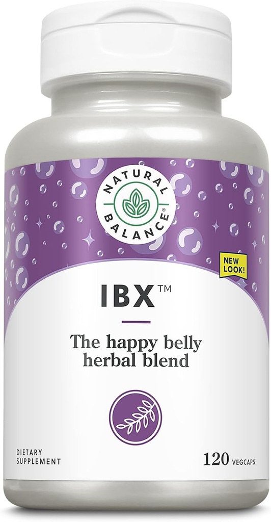 自然平衡 IBX 舒舒鲍尔公式 + 支持消化健康 + 120 Veggie Caps