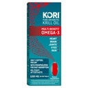 Kori Krill Oly Omega 3 补充材料,南极Krill Oil 具有高级吸收能力 vs Fish Oil, 1200mg Softgels, EPA & DHA, 30 Softgels