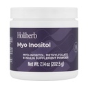 Holiherb Myo Inositol + Methylfolate 补充 妇女 + 激素平衡和骨骼健康支助的生育补充 + 4g Myo Inositol → 50 服务