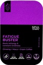 灵魂脱衣舞(Fatigue Buster Ginseng),马卡,绿咖啡,减少精神和身体上的脂肪,混合贝里什Flavor,快速吸附剂,每日使用,零糖,Vegan,30条脱衣舞套