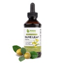 Maxx Herb 橄榄叶提取器 – Max Force Oleuropein 液体吸附剂比Capsules或茶更好,用于免疫支持、心脏健康和季节性健康 - 4 Oz瓶(60架)