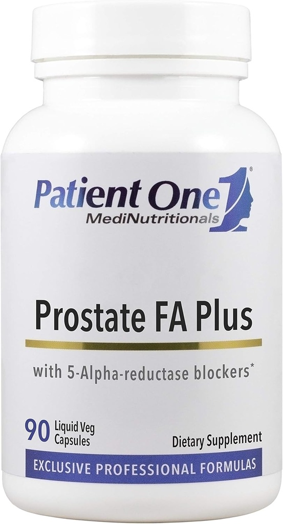 一个前列腺FA Plus + + + 支持前列腺和尿道切除健康的补充* + 与 Saw Palmetto, Pygeum, Lycopene 和 More + 90 Capsules