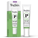 TruSkin Peptide Eye Gel – 改善对亮眼区域的暗圆和线条的看 – 与Peptides, Plant Stem cells, Hyaluronic Acid – 唤醒疲倦的眼睛, 0.5 fl oz 的眼科护理下