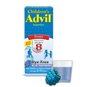 儿童悬浮剂(4 f. z, Blue Raspberry-Flavored),100 mg Ibuprofen Fever Dreaker/Pain Reliever,液体疼痛医学,年龄 2 - 11