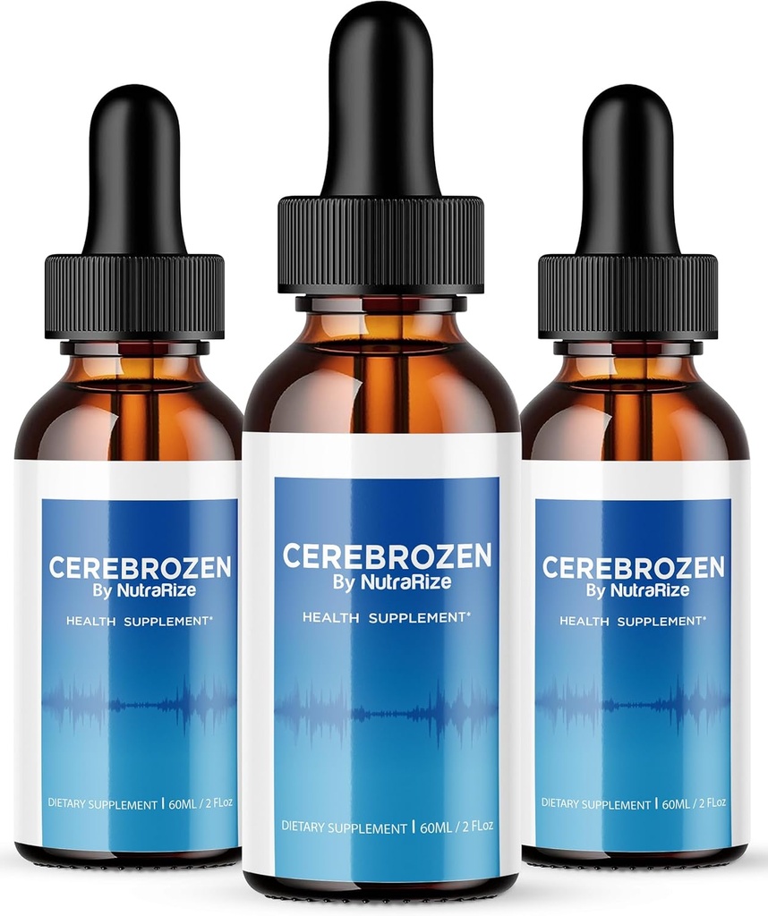 NutraRize(3枚脑盘滴水袋 -- -- 耳部健康高级公式、改善听力的自然支持、脑盘24号饮食补编、评论(90次服务))