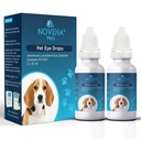 NOVEHA Pet Drops 高级拉诺斯特醇溶液 + NAC(2x10毫升)