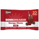 Bonk Breaker Energy Chews,无乳品,Gluten-Free Informements 提供快速能源和焦点,1盒10包,可乐