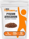 Bulk Assupports.com Pygeum Africanum 提取粉末 - 来自Pygeum Bark,营养补充 - Gluten Free - 每服务5g,250g(8.8 oz)(一包)