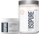同位素Bovine Colostrum 补充粉末, 基因加工, 90 services + 异位素Unflavored Creatine Monohydrate Powder, 5g Creatine Monohydrate per Scoop, 100 services, 500g