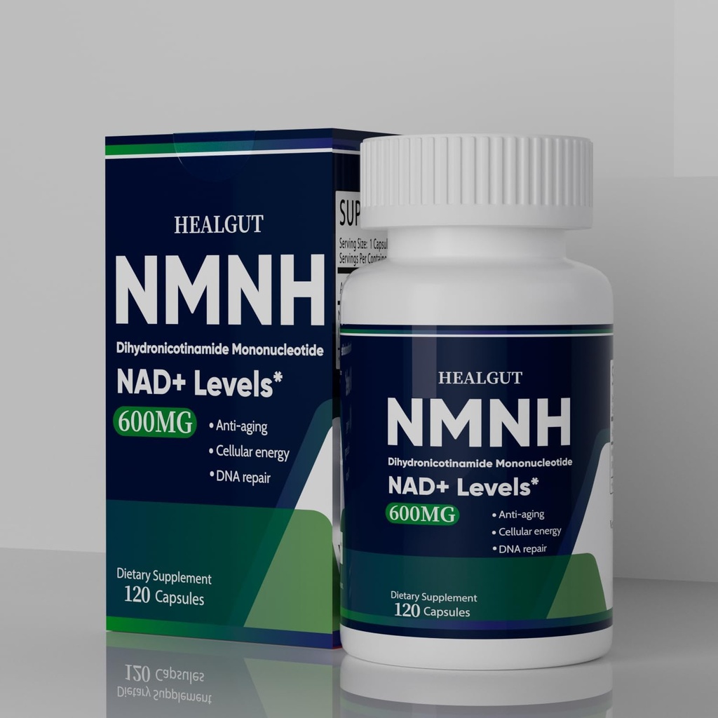 NMNH 反衰老突破补充 - 加速NAD+ 水平比NMNH Liposome 120卡普勒更有效