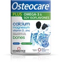 维生素维生素+2-in-1公式-含有维生素D3、镁、锌和Omega-3的800毫克钙-骨质健康和免疫多维素补充剂-90张