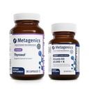 改性剂 Bundle - Thirrosol & D3 10,000 + K - 90 用于甲状腺健康的 Thirosol – 60 用于免疫支持,骨质健康和心脏健康的软胶 10,000 + K